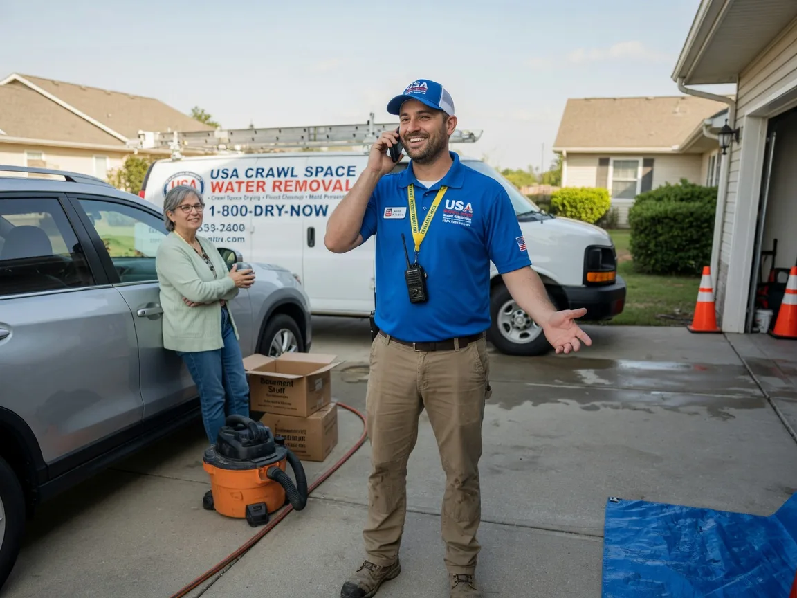 Crawl Space Water Removal Maplesville, AL FAQs